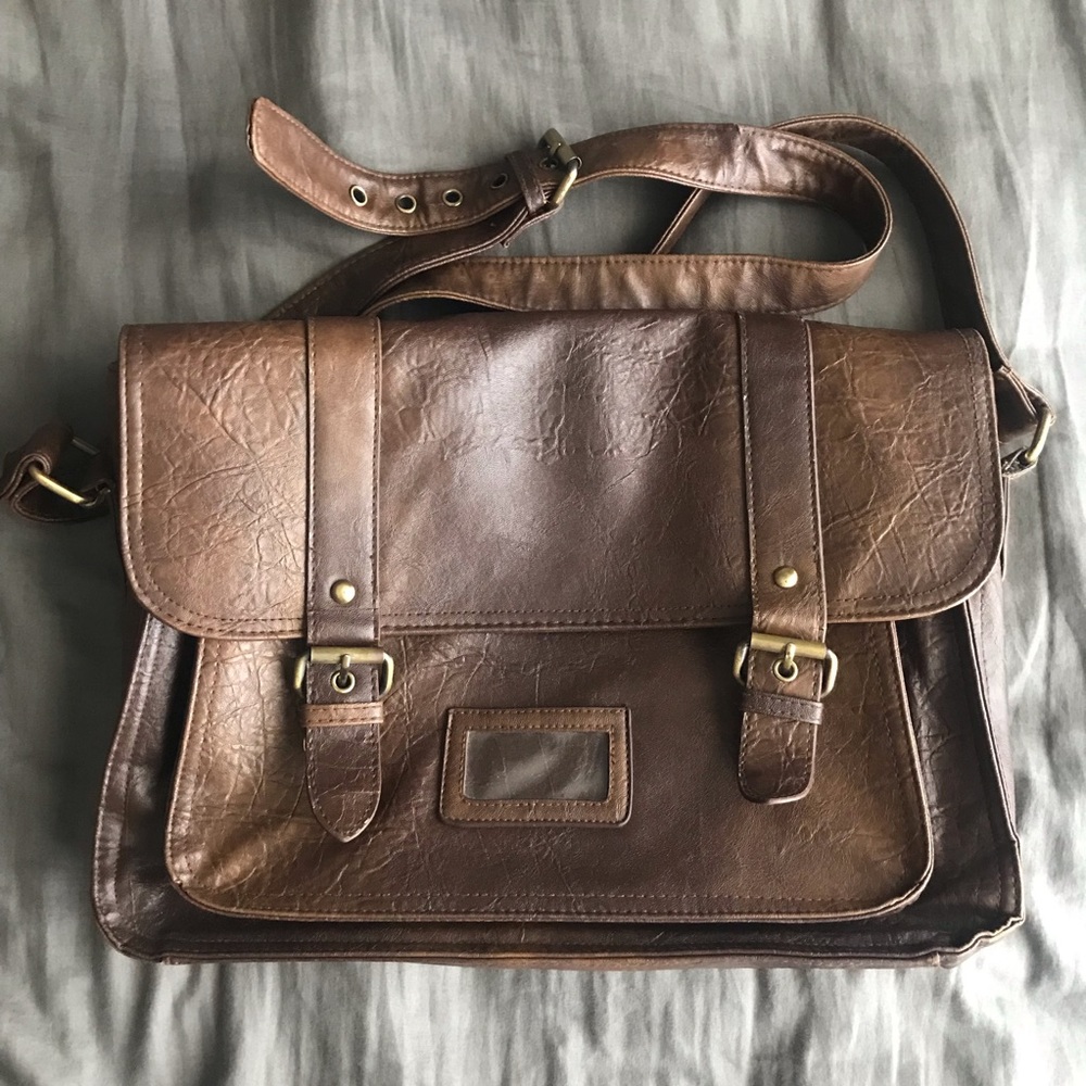 ASOS Leather Satchel